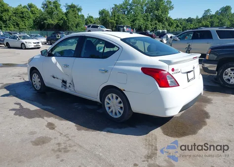 2018 Nissan Versa 1.6 Sv из США, поврежденный, VIN 3N1CN7APXJL878626